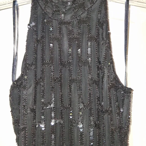 Vintage Sequined Gown - Picture 12 of 12